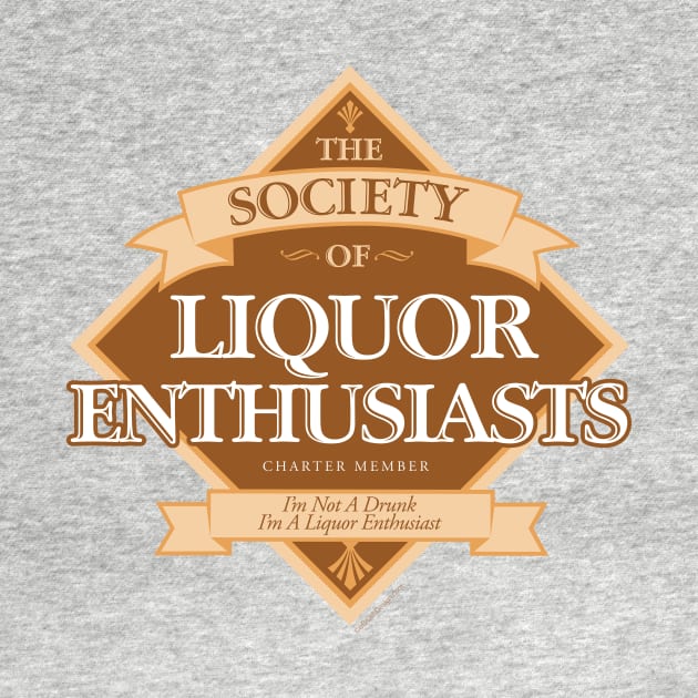 Society of Liquor Enthusiasts by eBrushDesign